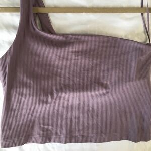 Lululemon align asymmetrical sports bra